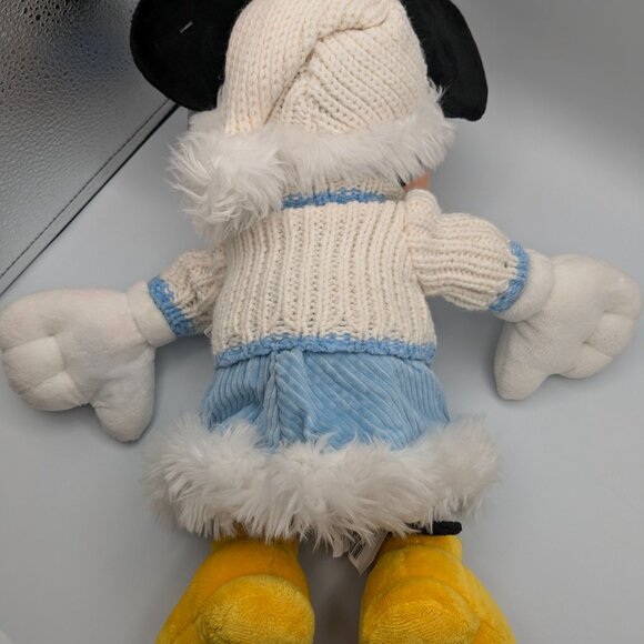 Minnie Mouse Winter/Christmas Plush with Snowflake Sweater - Disney Exclusive - Picture 3 of 10